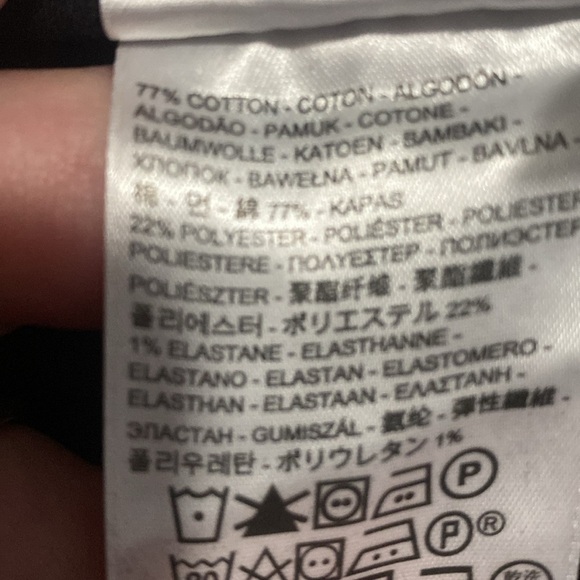 Levi’s Womens 529 Black Jeans Curvy Skinny Mid Rise Straight Leg sz 10 M 30W NWT - Picture 6 of 6